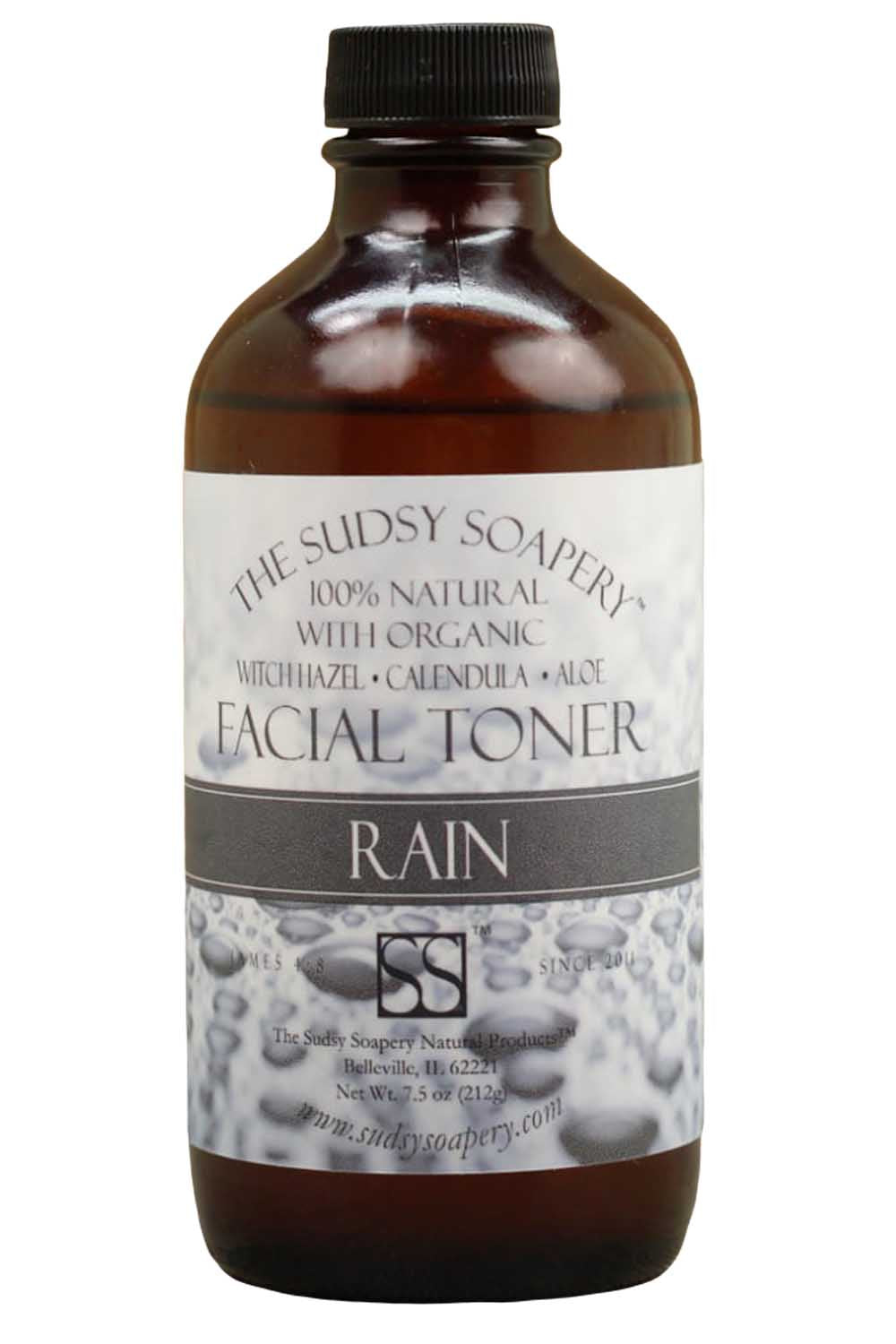 aftershave splash rain