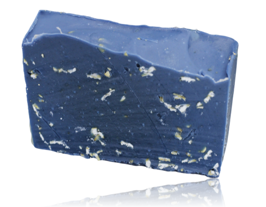 Spearmint and Eucalyptus Natural Soap-Exfoliating