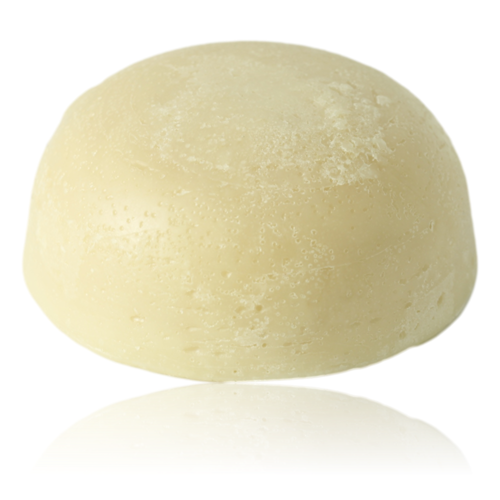 قالب بلسم الشعر بالورد مع زبدة الشيا وزيوت الجوجوبا وثمر الورد والبانثينول 100 وطين الكاولين الوردي.