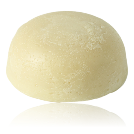 Rose Hair Conditioner Bar mit Sheabutter, Jojoba- und Hagebuttenölen, Panthenol 100 und Rose Kaolin Clay