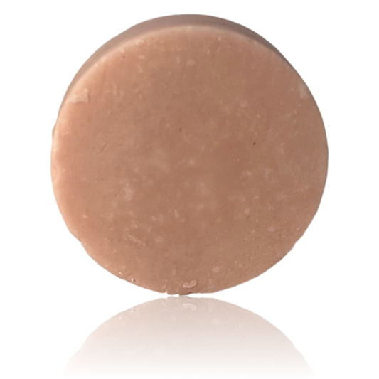 Rose Hair Shampoo Bar mit bulgarischem Rosenwasser, Jojoba, Panthenol und Honig für Glanz und extreme Feuchtigkeit