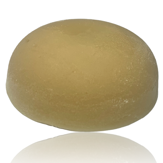 Silk and Shea Solid Hair Conditioner Bar with Shea and Hemp Seed Oil, Split End Complex and Foaming Silk, Cocoa, Peppermint nad Tea Tree Oils