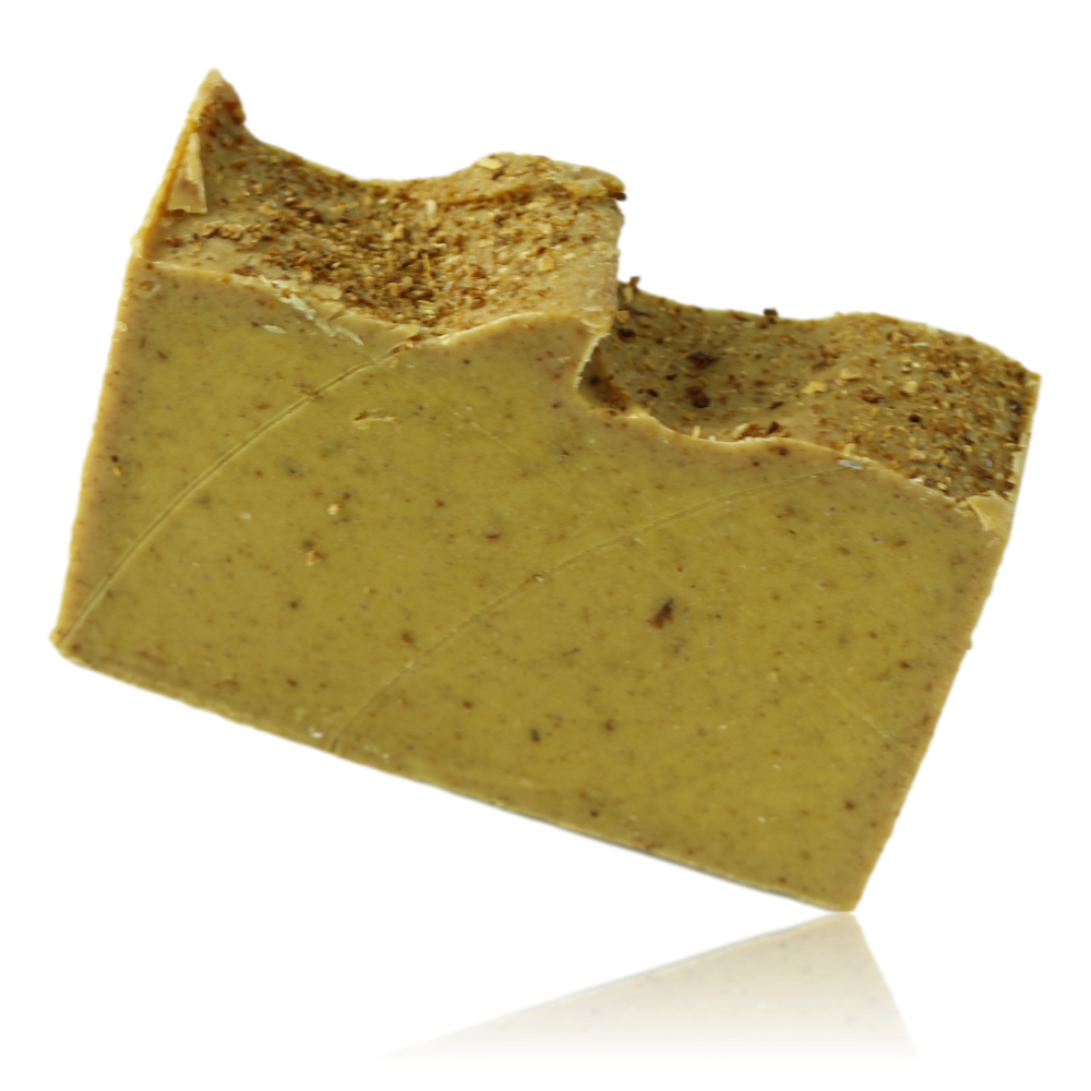 Turmeric Herbal Face Soap with Turmeric, Sunflower, Olive and Hemp Oils and Raw Shea Butter, St. Louis, MO.
