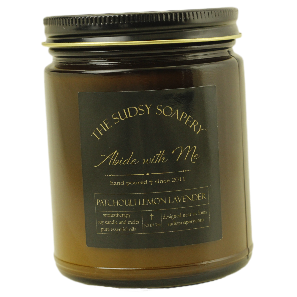 Aromatherapy Soy Candle , Abide with Me