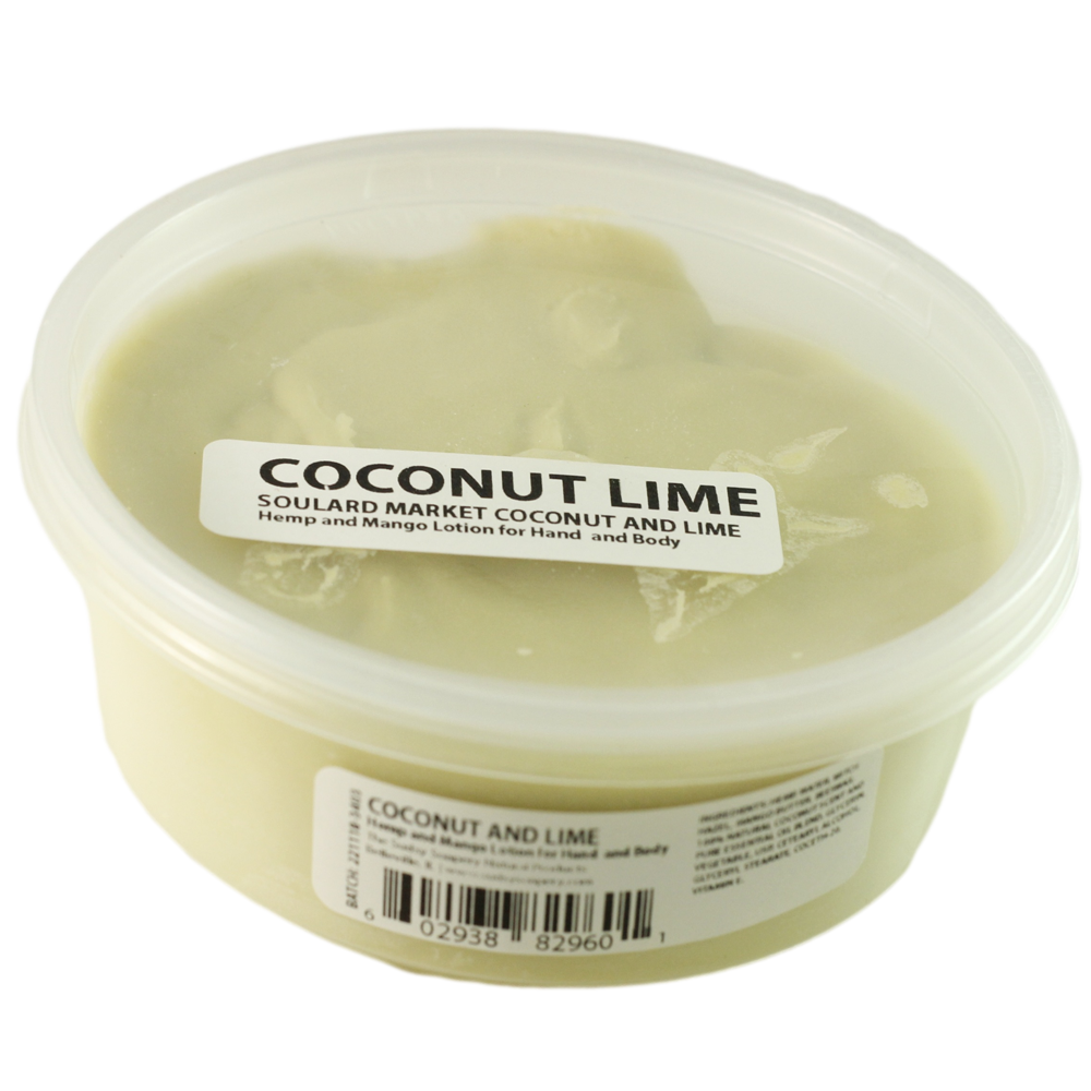 Coconut Lime Soulard Market Lotion