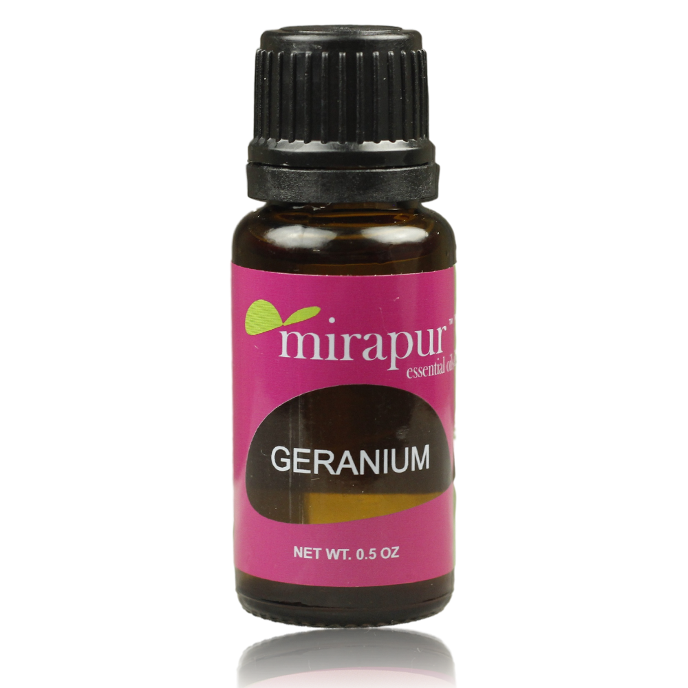 Geranium, pelagonium graveolens