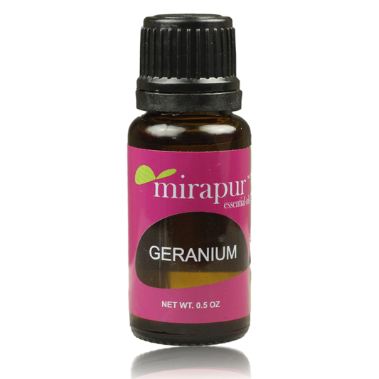 Geranium, pelagonium graveolens