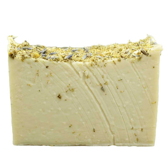 Lavender and Chamomile Castile Soap with Goat Milk