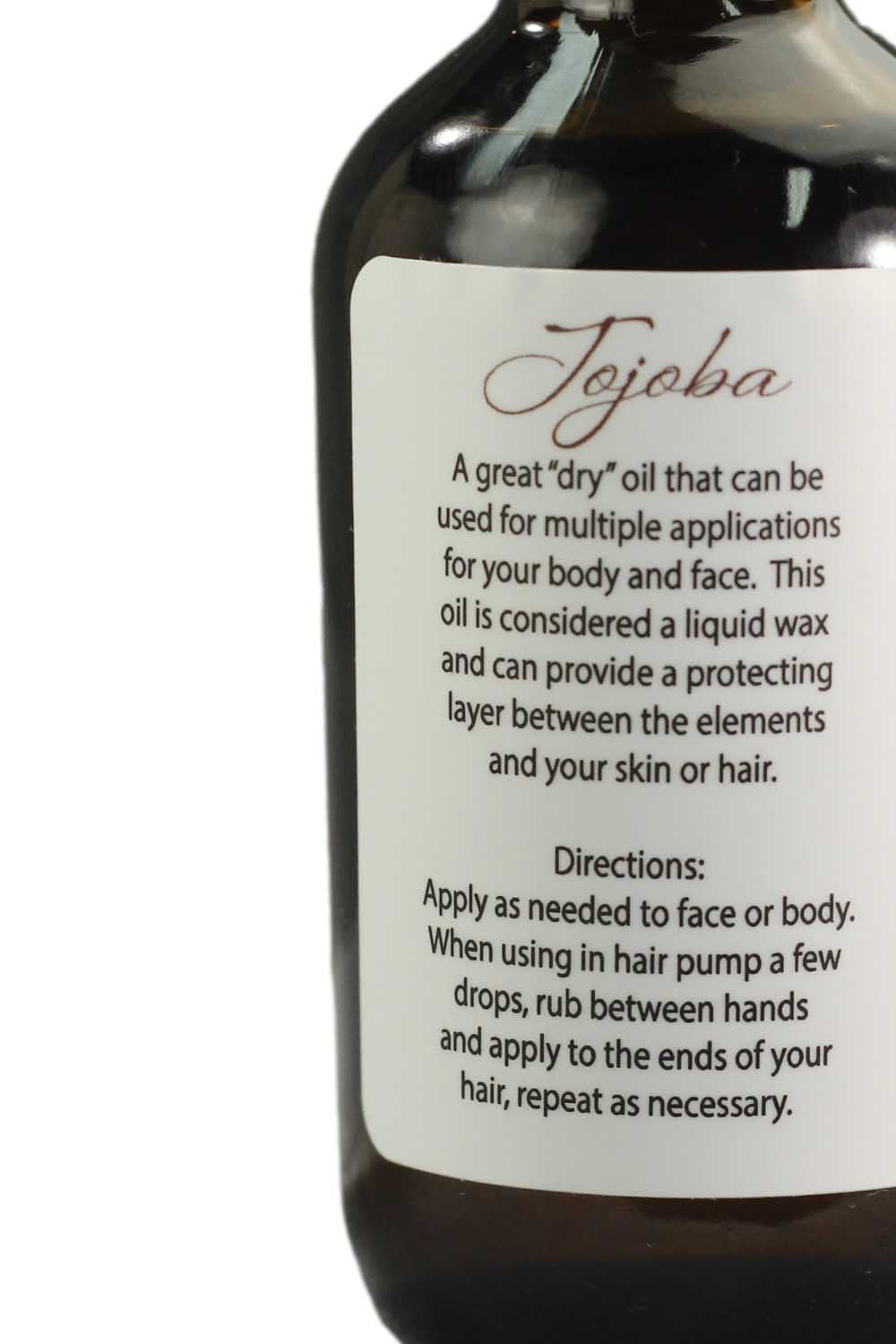 Jojoba Oil Side