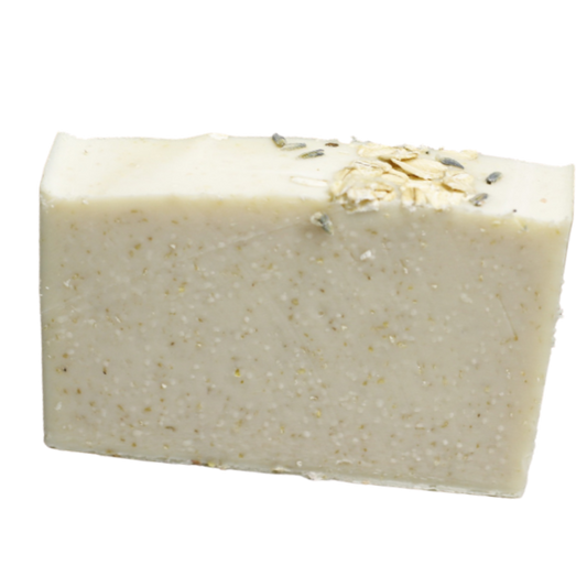 Lavender Oatmeal Castile Soap with Goatmilk