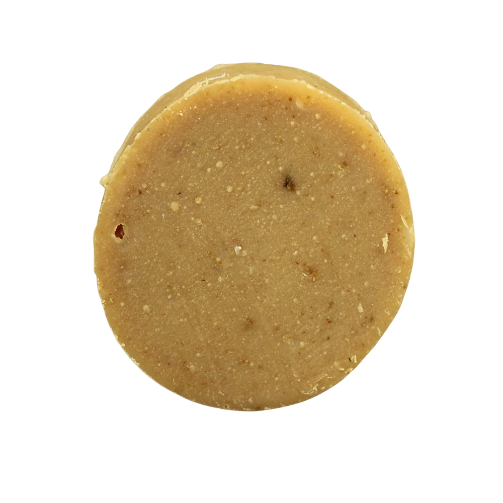 Protein Shampoo Bar with Peppermint and Menthol, Honey, Goat milk, Volumizing