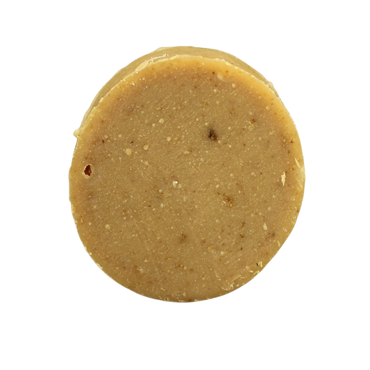 Protein Shampoo Bar with Peppermint and Menthol, Honey, Goat milk, Volumizing