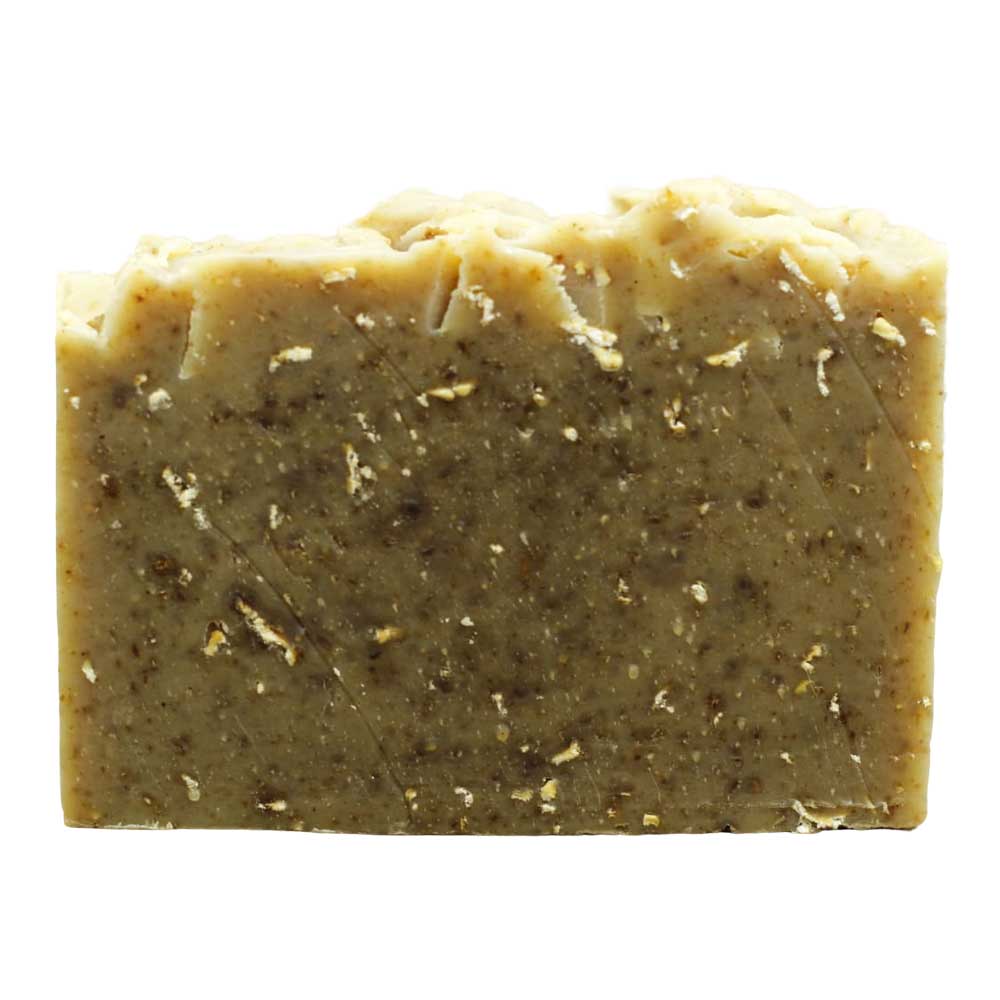 Pet Soap with Neem Oatmeal and Repelling Outdoor Essential Oil Blend