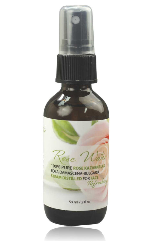 Bulgarian Rose Water, Facial Toner