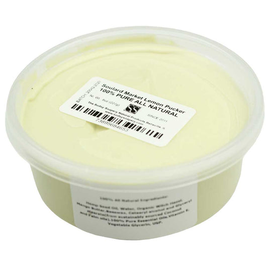 Bulk Hand and Body Cream 8 oz Bulk Container-Soulard Market Lemon Pucker