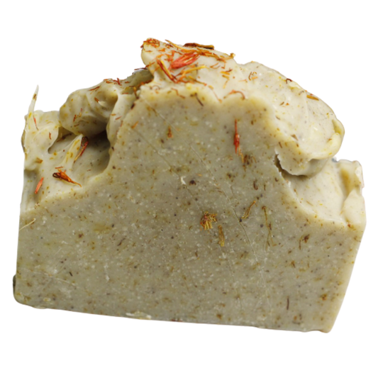 Sandalwood and Citrus Soap with Clay and Yogurt