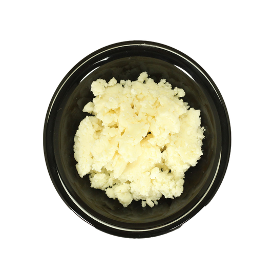 Raw African Shea Butter, Beige, Ghana, 8 FL Oz.