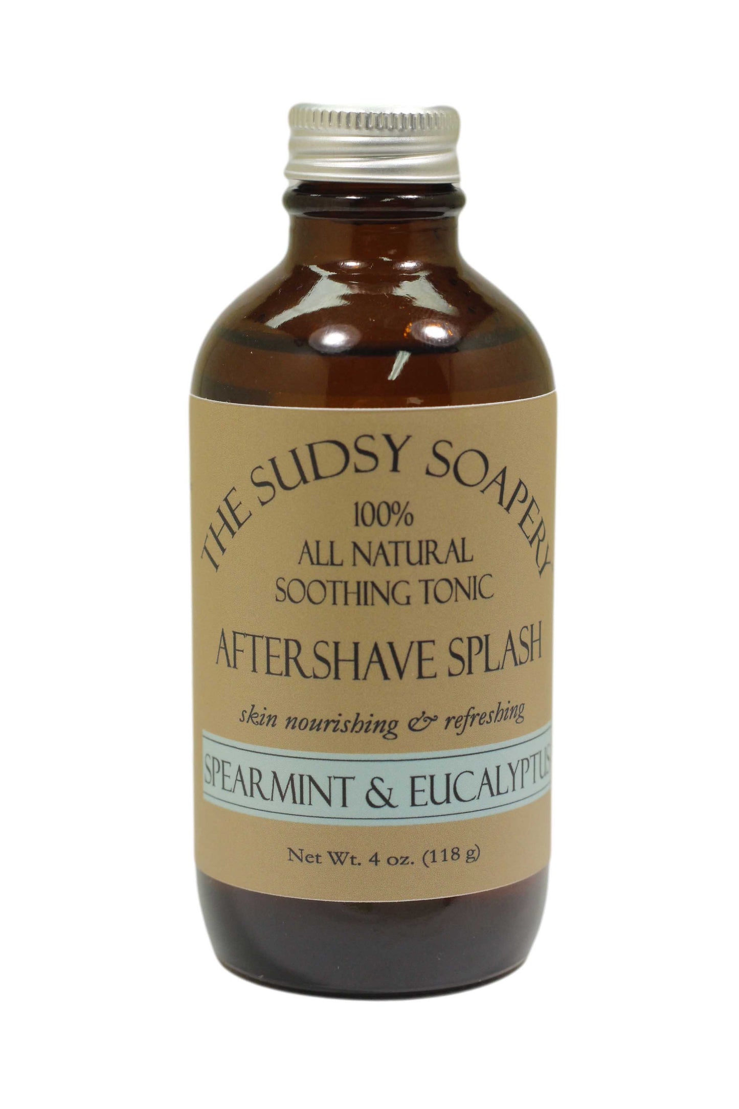 Aftershave Splash, Spearmint and Eucalyptus