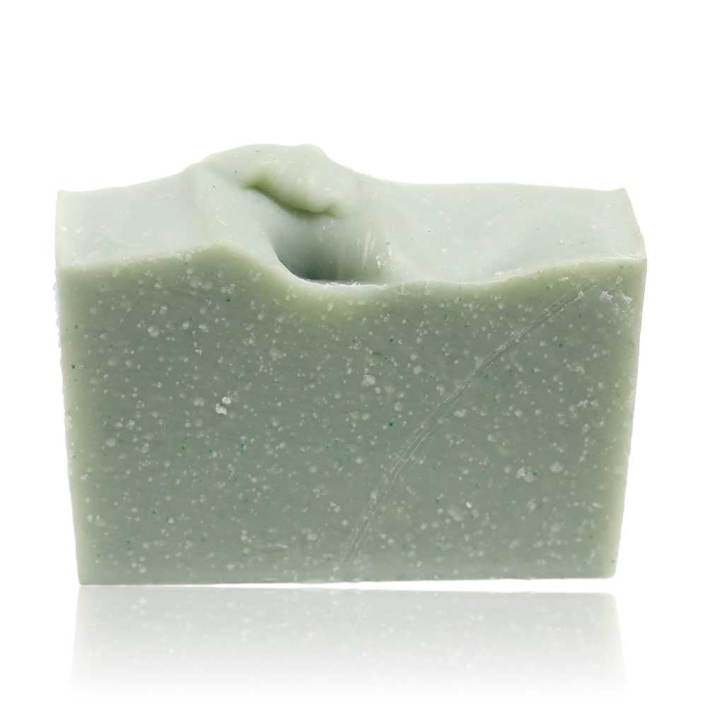 Swedish Egg White and Cucumber Face and Body Soap with Cucumber Hydrosol and French Green Clay