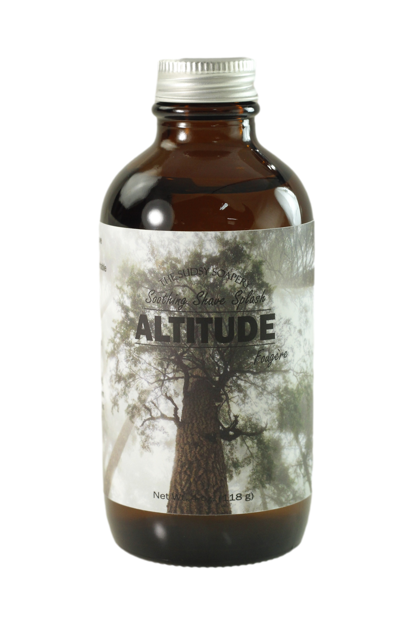 Aftershave Splash, Altitude Fougère-No Menthol