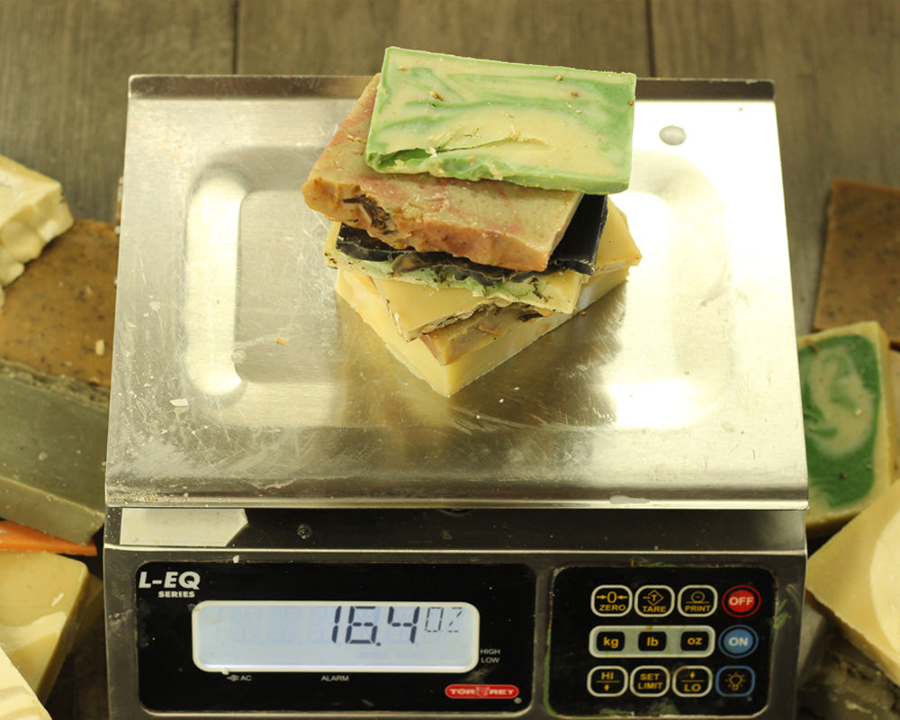 1 lb of sudsy soapery clearance soap