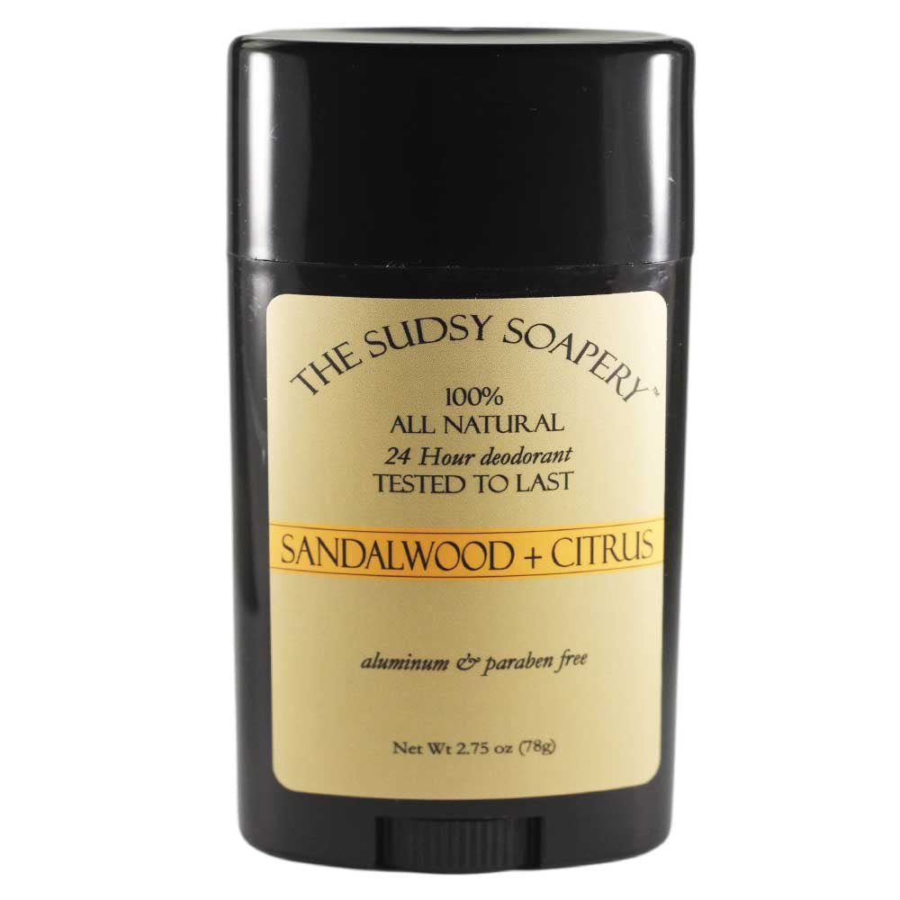 Sandalwood and Ctirus Deodorant