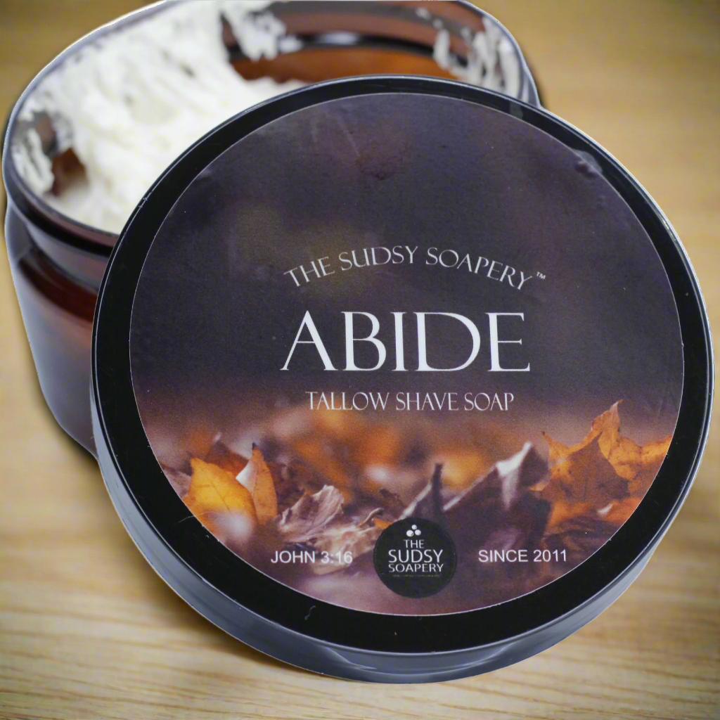 Abide Tallow Shaving Soap