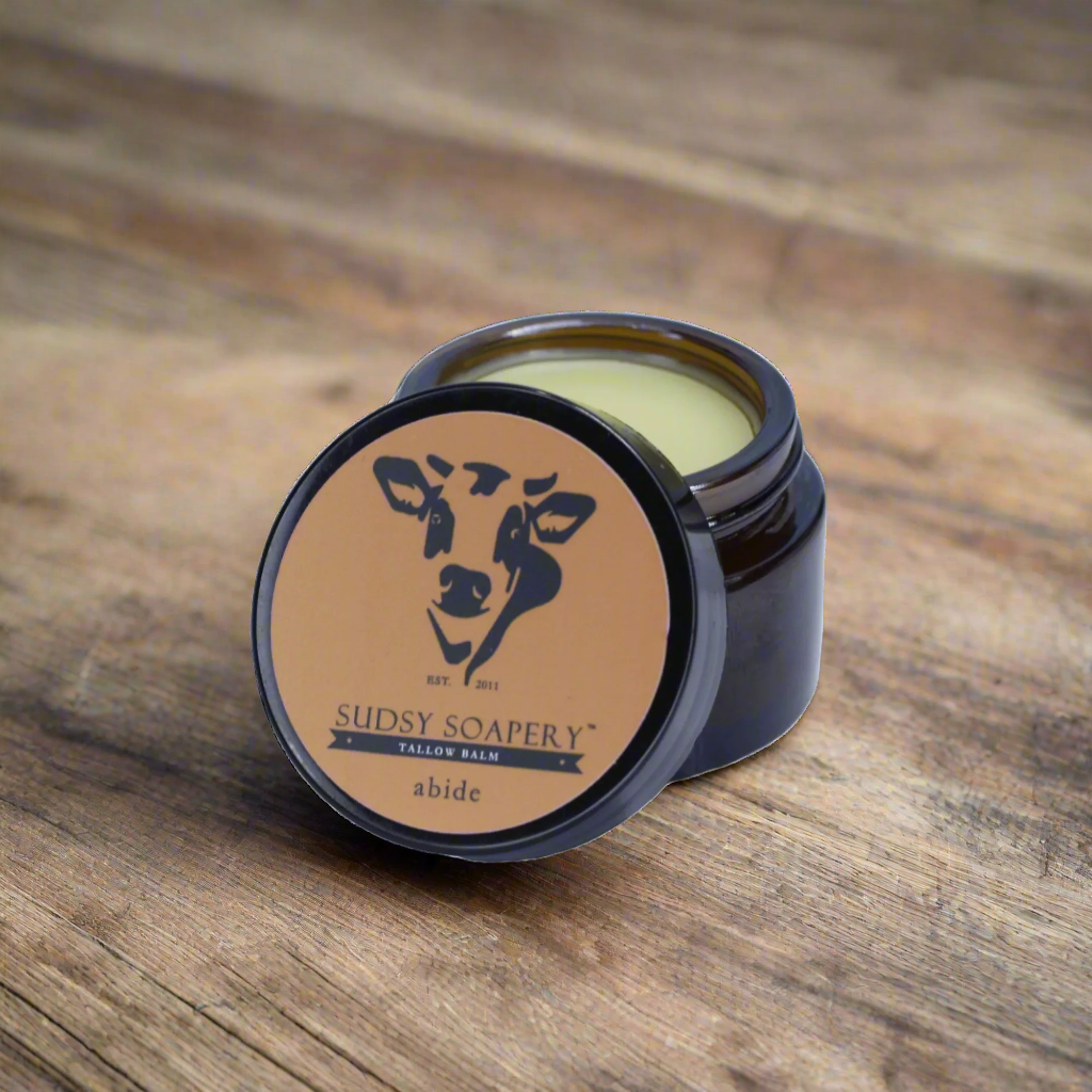 Abide Grass Fed Tallow and Shea Balm