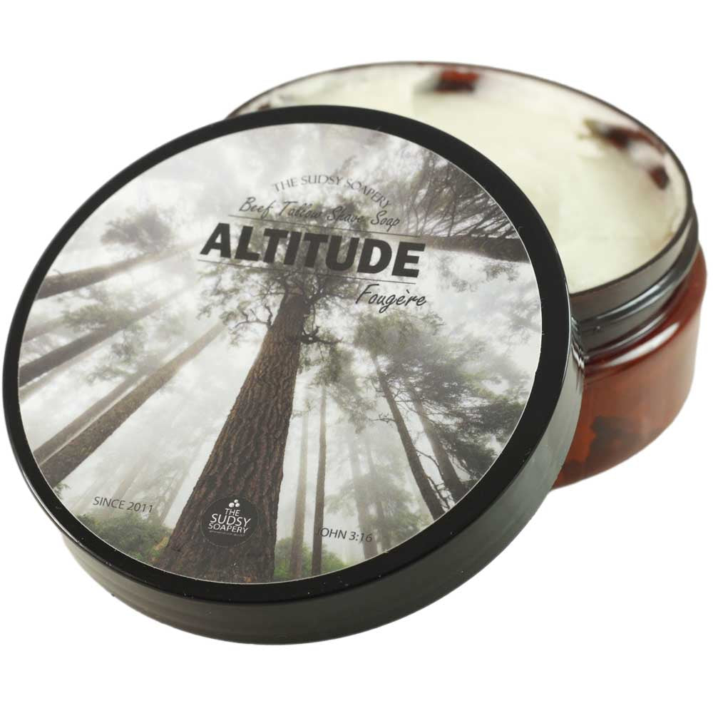 Altitude Fougère Tallow Shaving Soap