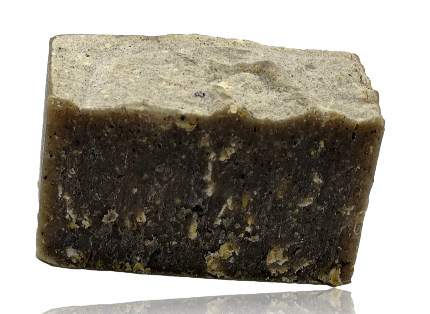 Big Brick of Beef Tallow Soap, Hand Cut-10oz-with Heavy Grit-Back Country