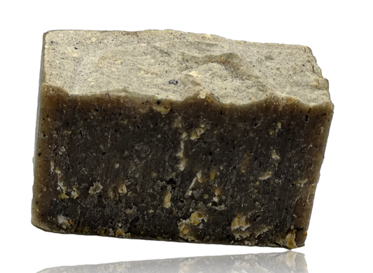 Big Brick of Beef Tallow Soap, Hand Cut-10oz-with Heavy Grit-Back Country