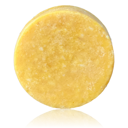 Calendula-Haarshampoo-Riegel mit Rosmarinextrakt, Kokum- und Mangobutter und Rosmarin-Antioxidans