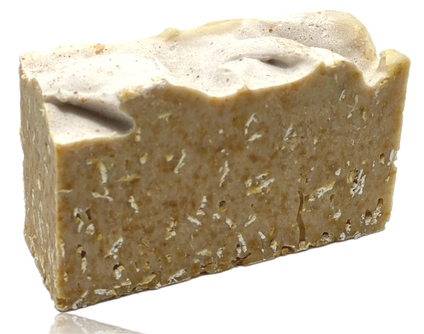 Big Brick of Beef Tallow Soap, Hand Cut-10oz-Homestead (Natural Scent, Unscented)