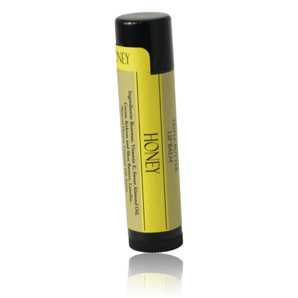 Honey Ultra Hydrating Lip Balm with Vitamin E, Triple Butters