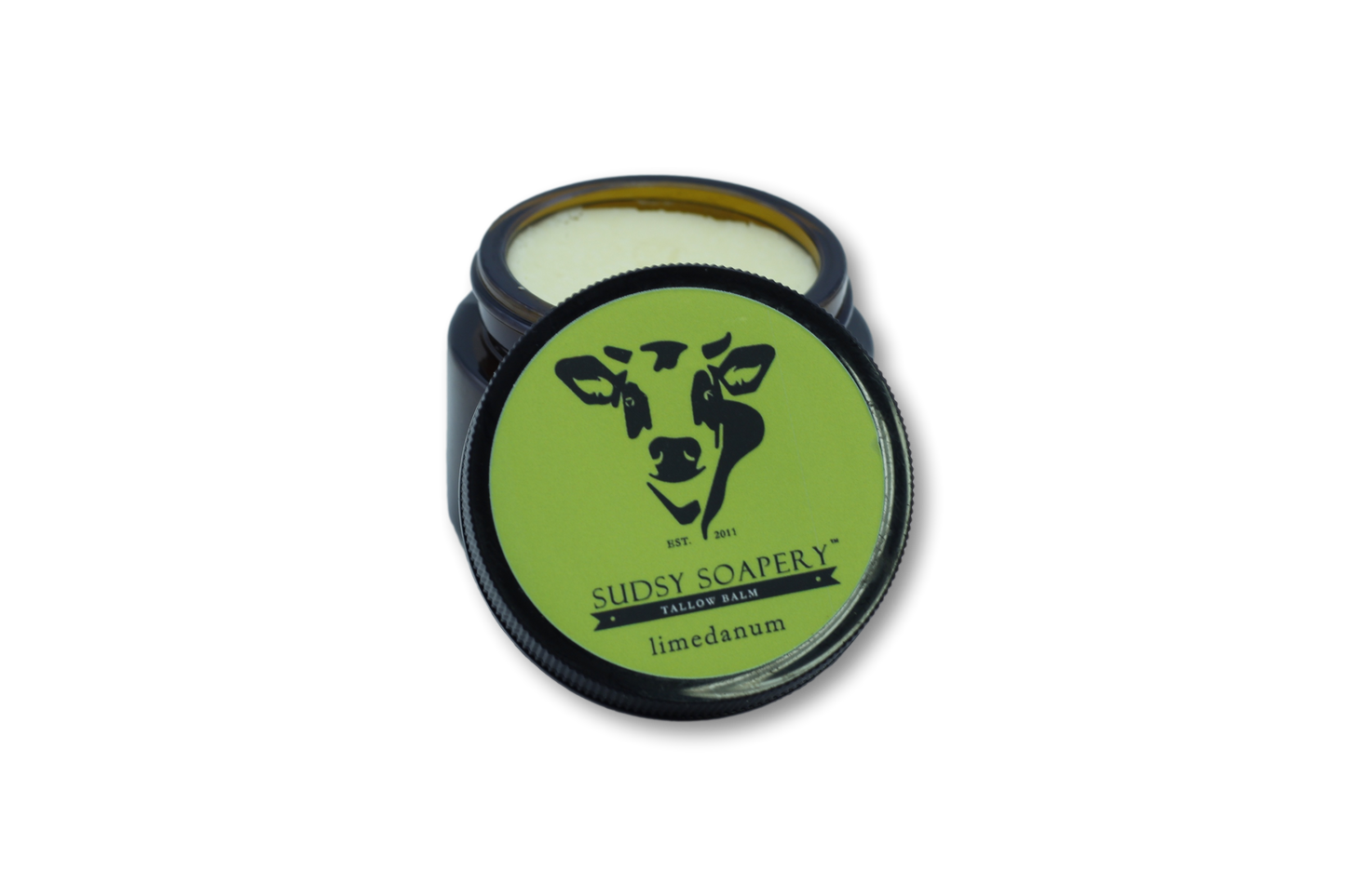 Limedanum Grass Fed Tallow and Shea Balm with Calendula Extract