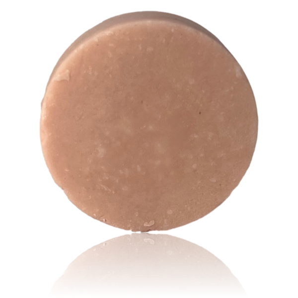 Rose Hair Shampoo Bar mit bulgarischem Rosenwasser, Jojoba, Panthenol und Honig für Glanz und extreme Feuchtigkeit