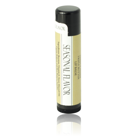 Seasonal Flavor-Coconut Breeze- Ultra Hydrating Lip Balm with Vitamin E, Triple Butters