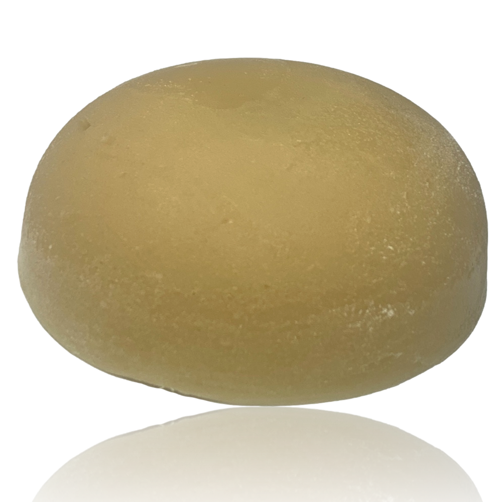 Silk and Shea Solid Hair Conditioner Bar with Shea and Hemp Seed Oil, Split End Complex and Foaming Silk, Cocoa, Peppermint nad Tea Tree Oils