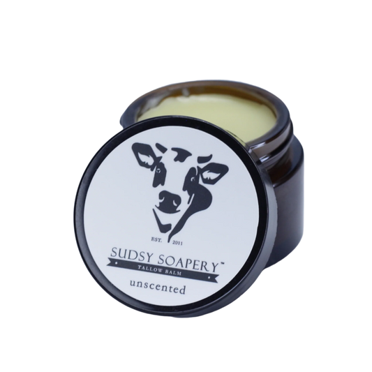 Unscented Grass Fed and Shea Balm-Classic