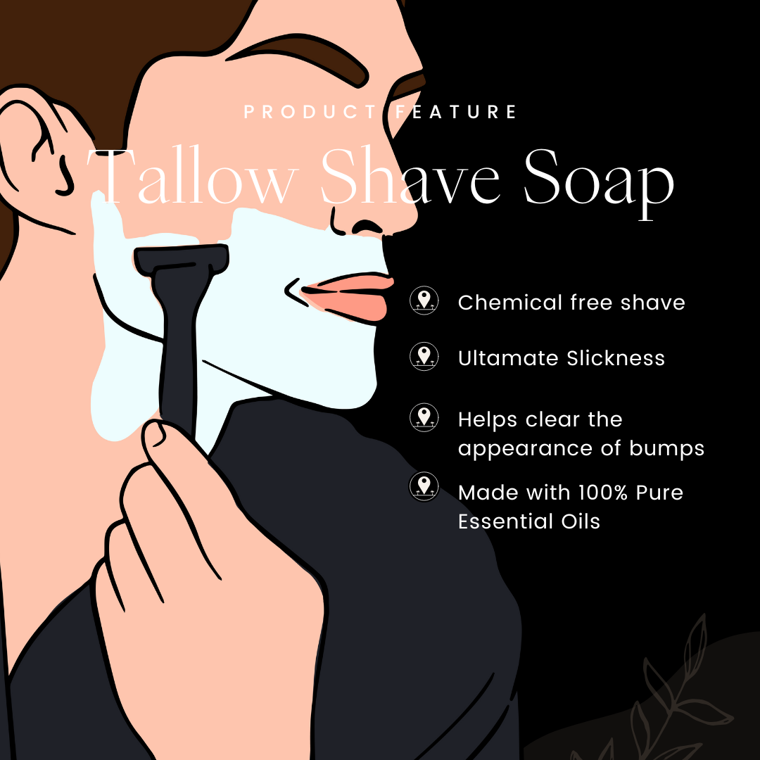 Tallow Shaving Soap Breakdown