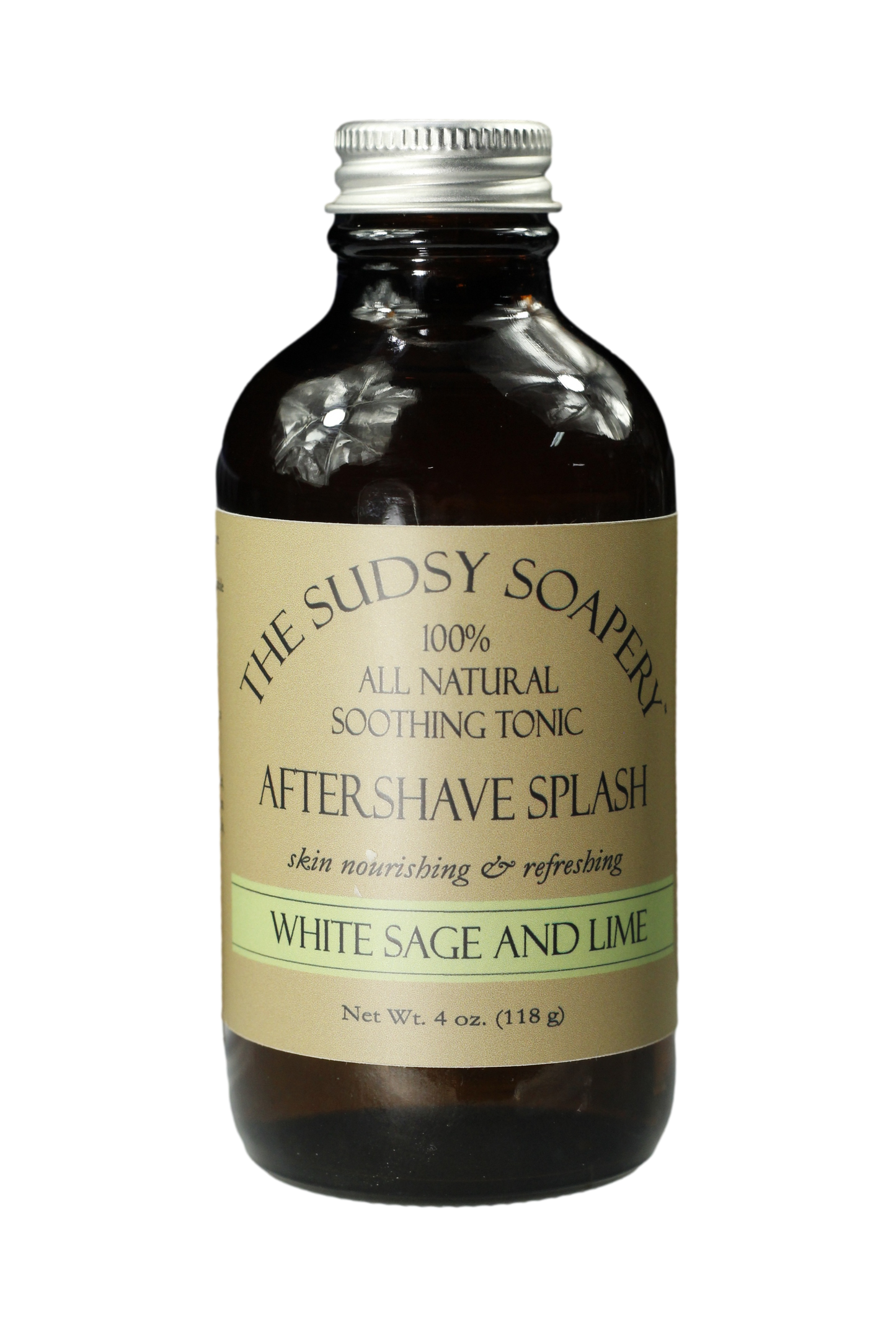 Aftershave Splash, White Sage and Lime