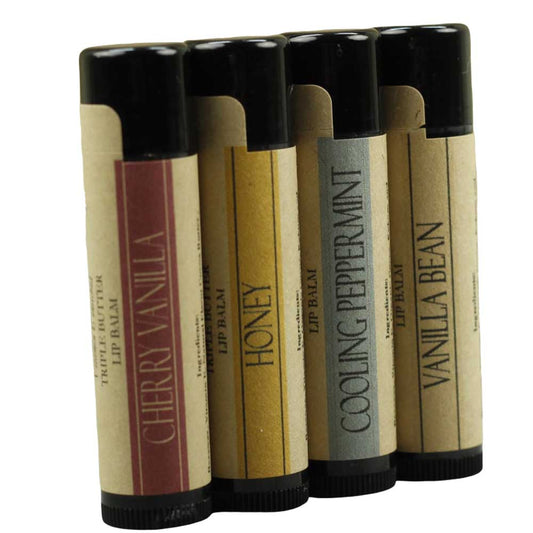 Ultra Hydrating Lip Balm with Vitamin E, Triple Butters, The Sudsy Soapery