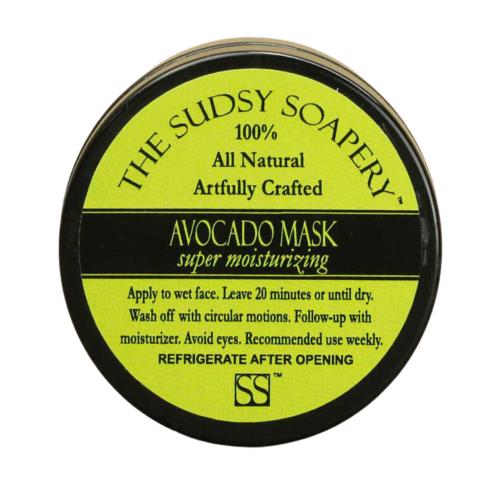 Amazing Avocado Mask with Bentonite Clay The Sudsy Soapery
