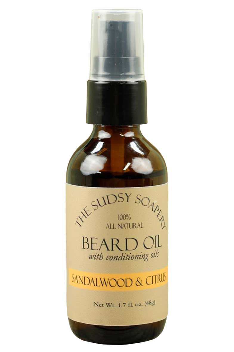 Beard Oil, Sandalwood Citrus