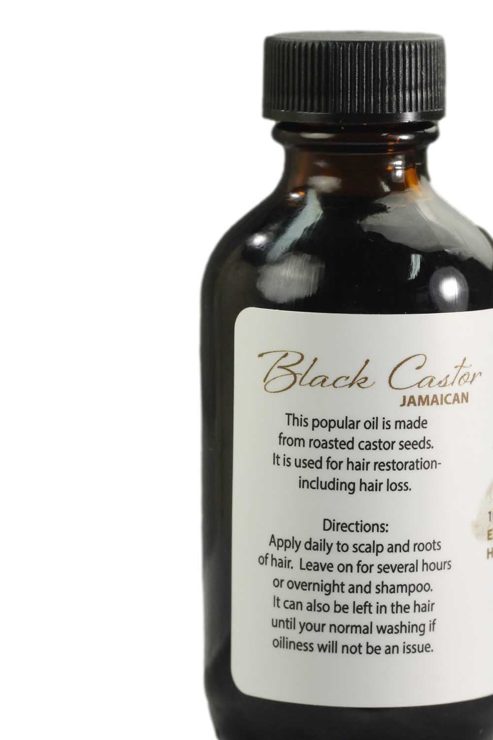 Jamaican Black Castor Oil The Sudsy Soapery