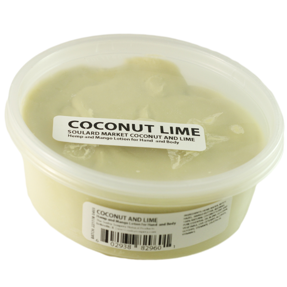 Coconut Lime Soulard Market Lotion 
