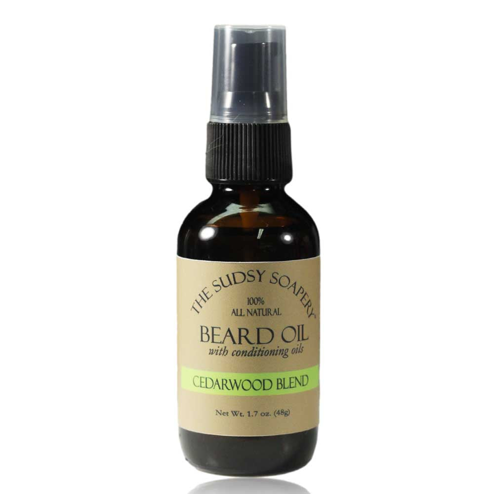 Beard Oil, Cedarwood Blend