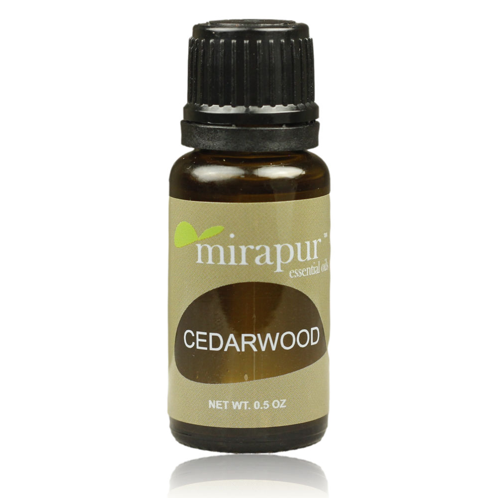 Cedarwood Essential Oil by Mirapur