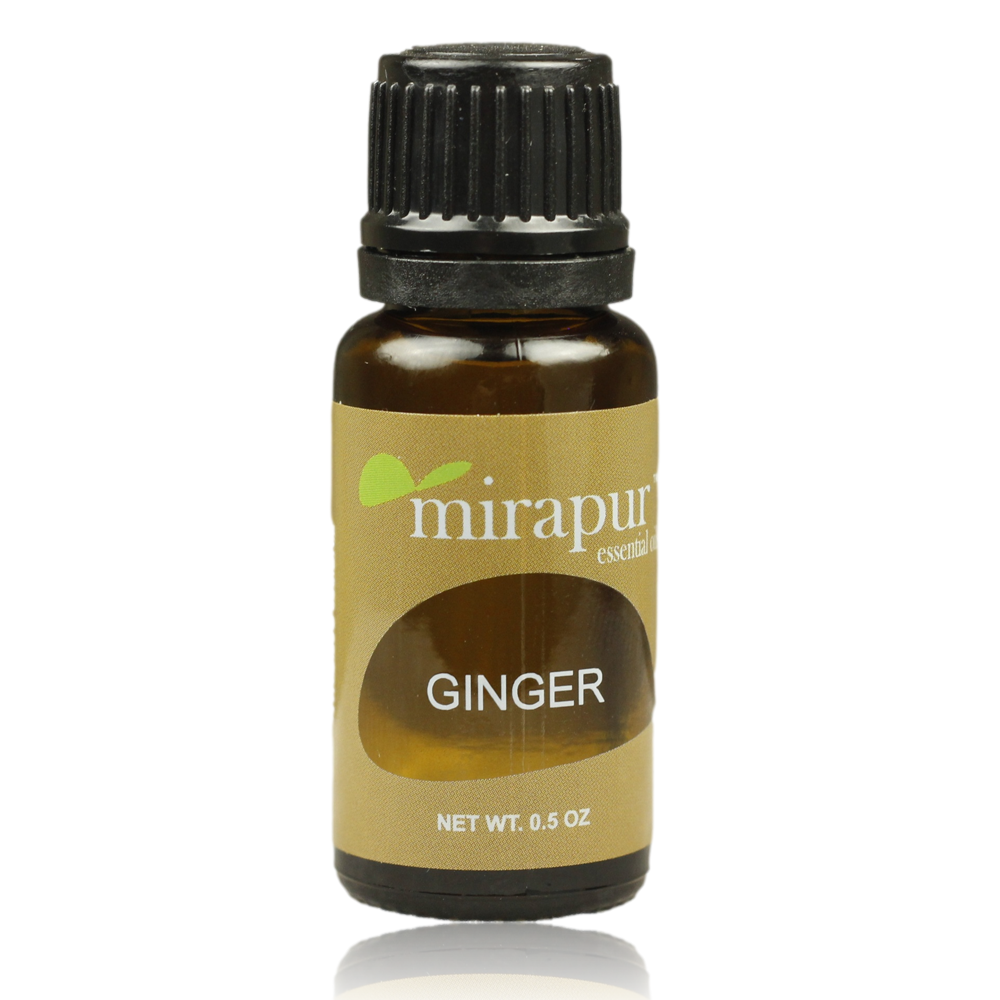 Ginger Essential Oil by mirapur