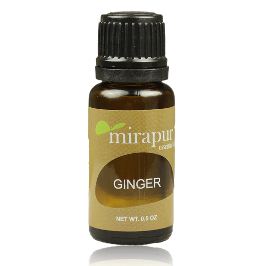 Ginger Essential Oil by mirapur